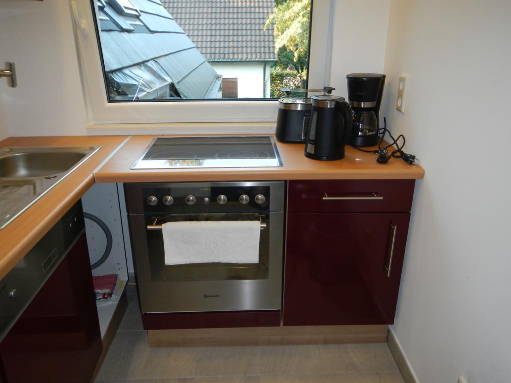 Tolles Komfortables Appartement Zaubersee Bergisch Gladbach Exterior foto